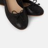 BALLERINES CLARIA/IMP NOIR