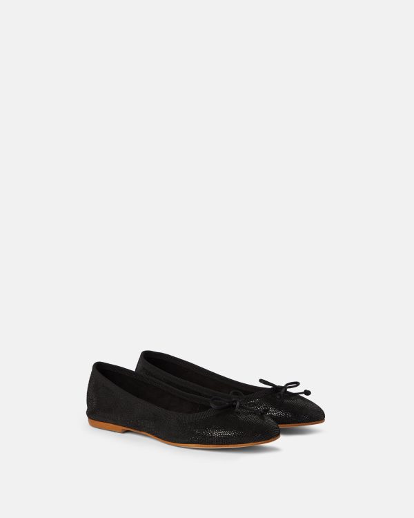 BALLERINES CLARIA/IMP NOIR - Image 2
