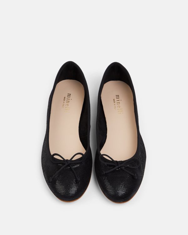 BALLERINES CLARIA/IMP NOIR - Image 3
