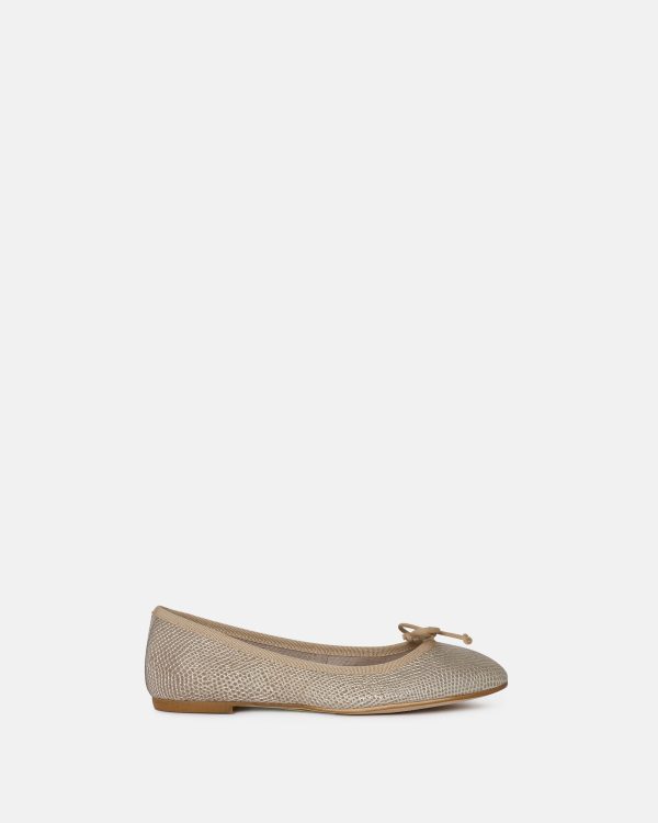 BALLERINES CLARIA/IMP PLATINE - Image 4