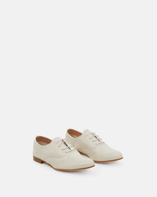 DERBIES CARLINA/LIS ÉCRU