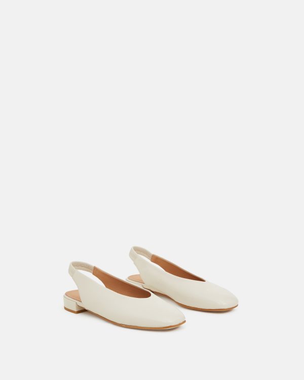 BALLERINES ETHENA/LIS ÉCRU
