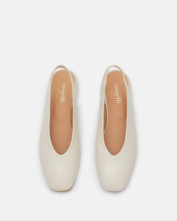 BALLERINES ETHENA/LIS ÉCRU - Image 2