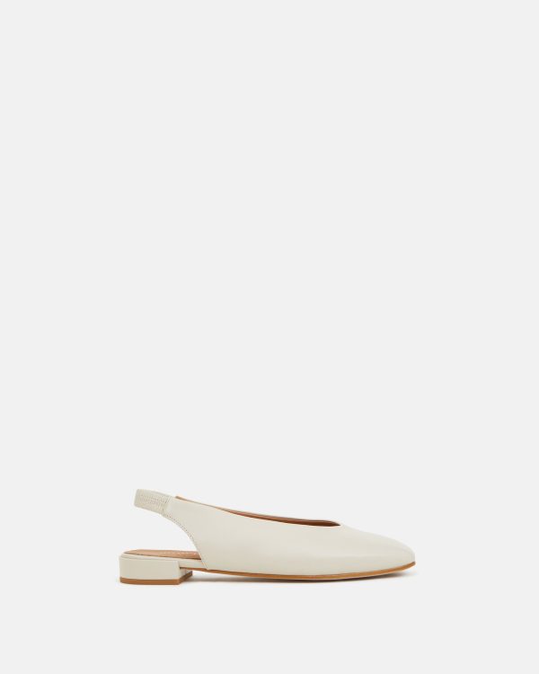 BALLERINES ETHENA/LIS ÉCRU - Image 3