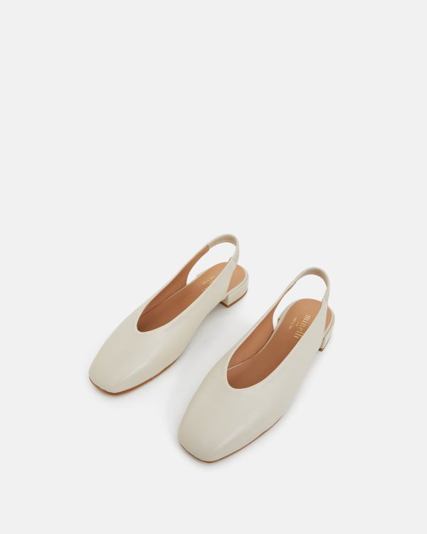 BALLERINES ETHENA/LIS ÉCRU - Image 4