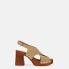 SANDALES TALIA/VEL TAUPE - Image 3