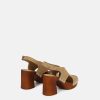 SANDALES TALIA/VEL TAUPE - Image 4
