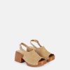 SANDALES KENIA/VEL TAUPE
