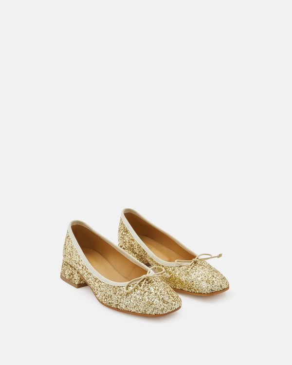 BALLERINES CELSA/GLI PLATINE