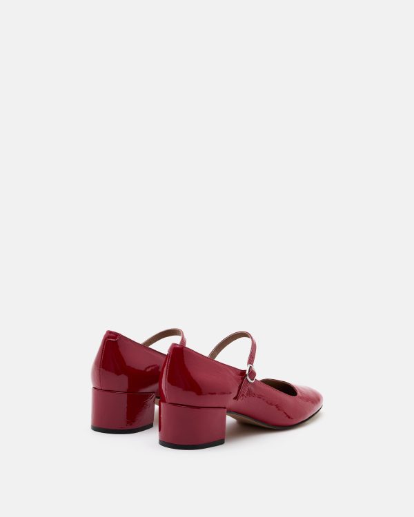 BALLERINES CELSA/VER ROUGE - Image 3