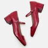 BALLERINES CELSA/VER ROUGE - Image 4
