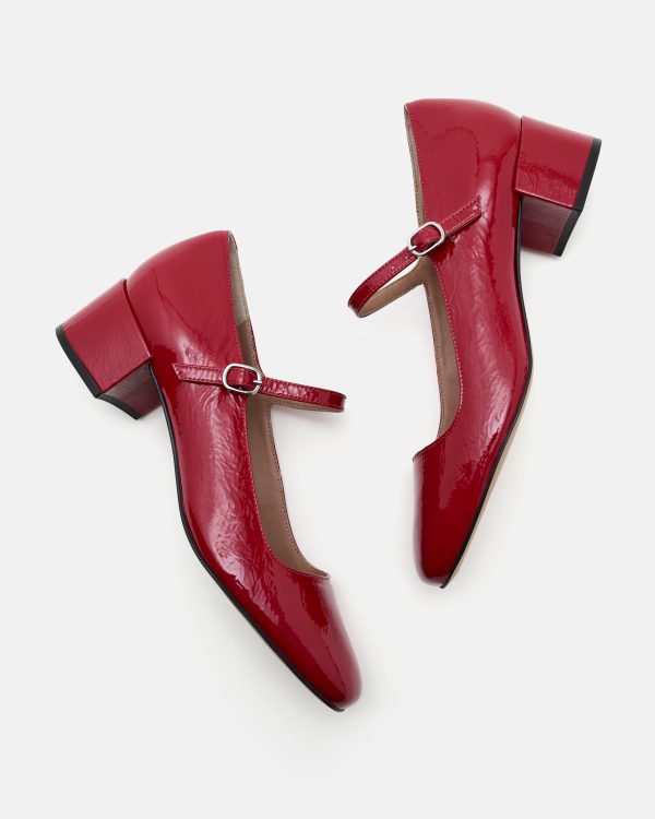 BALLERINES CELSA/VER ROUGE - Image 4