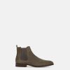 BOOTS JEREMMY/VEL TAUPE - Image 2
