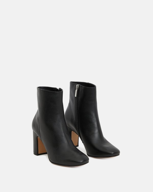 BOTTINES PASKALET/LIS NOIR