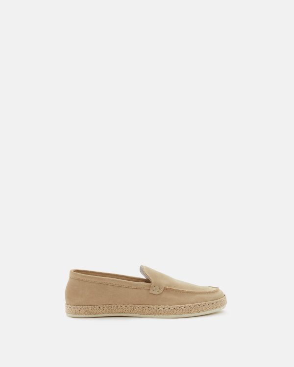 MOCASSINS COPERO SABLE