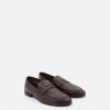 MOCASSINS ALBORO MARRON