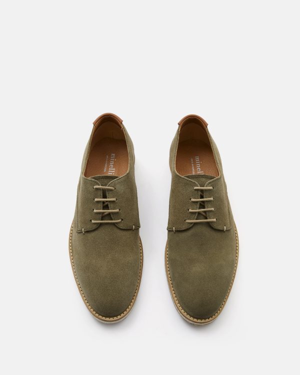 DERBIES CAOZOBO TAUPE - Image 2