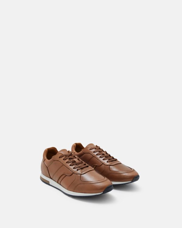 BASKETS PIANITO COGNAC - Image 3