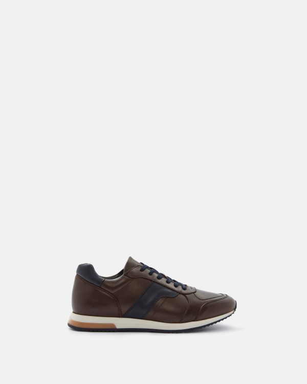 BASKETS PIANITO MARRON