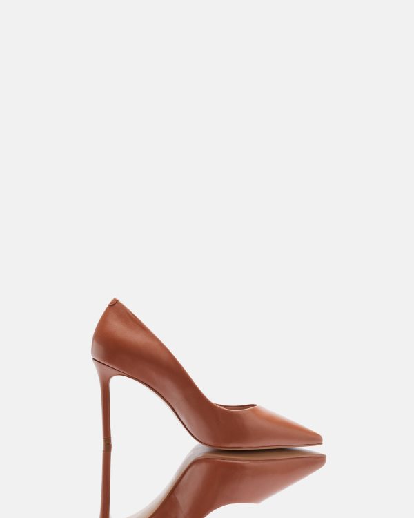 ESCARPINS KAROLINA CARAMEL
