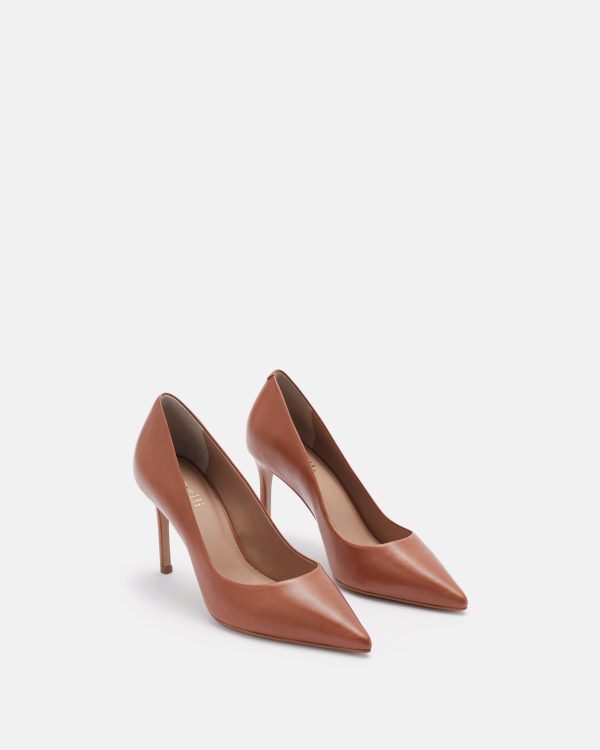 ESCARPINS KAROLINA CARAMEL - Image 2