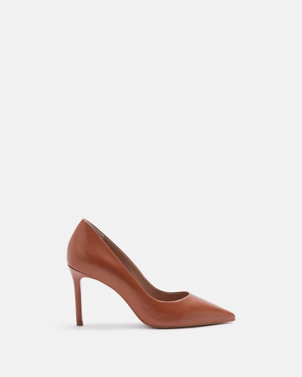 ESCARPINS KAROLINA CARAMEL - Image 4