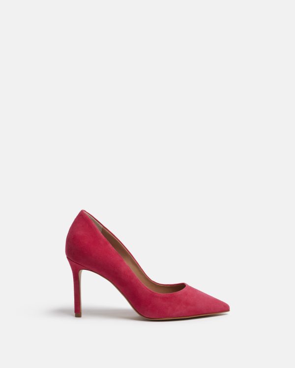 ESCARPINS KAROLINA/VEL FRAMBOISE