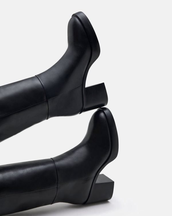 BOTTES TANELA NOIR - Image 2