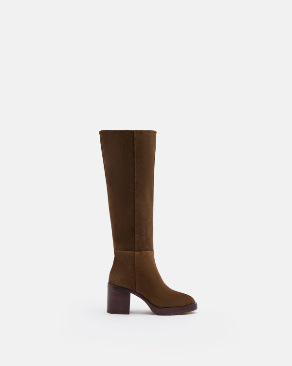 BOTTES TANELA/VEL COGNAC - Image 2