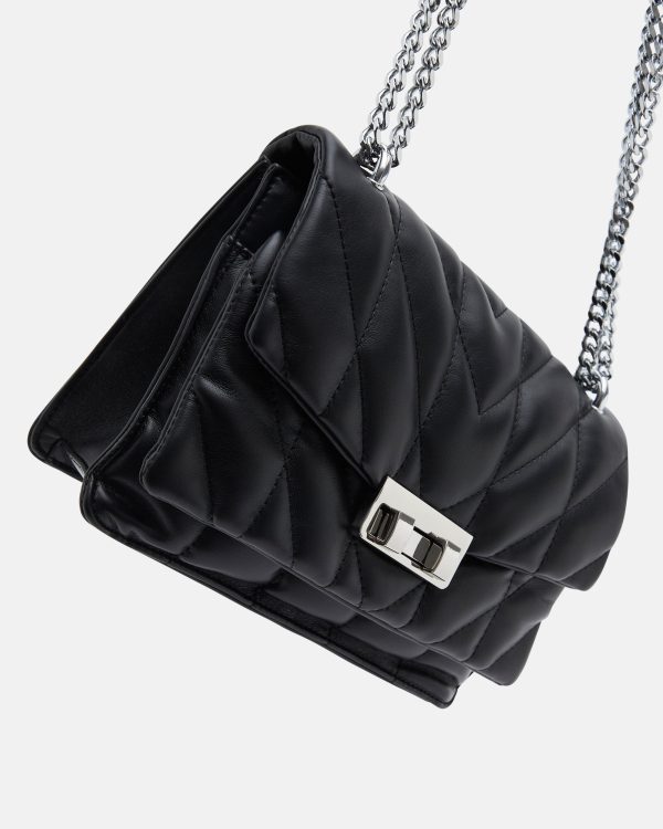 SAC MOYEN BONNIE/MAT NOIR - Image 4