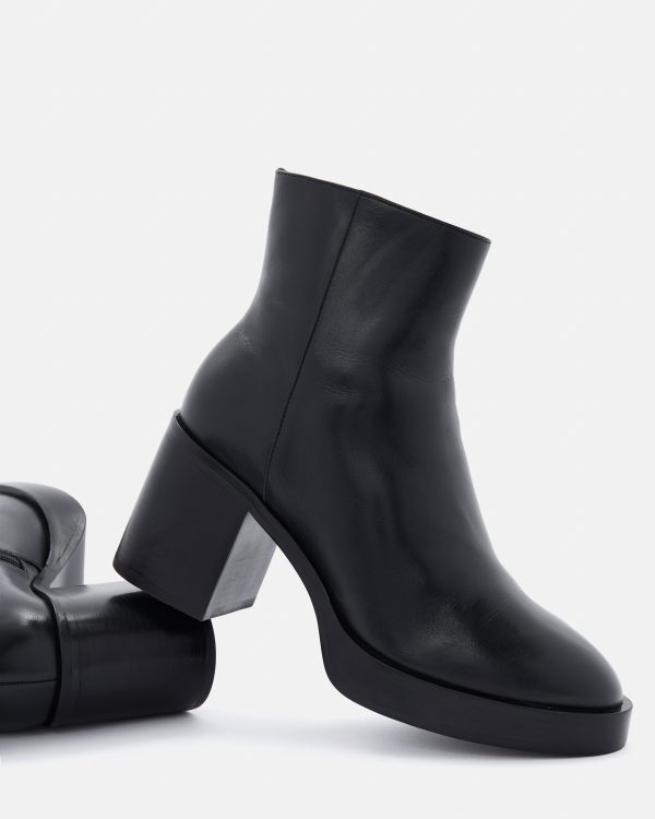 BOTTINES TEANNA NOIR