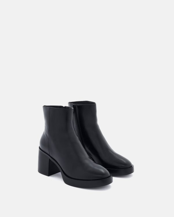 BOTTINES TEANNA NOIR - Image 3