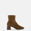 BOTTINES KAYEA/VEL CUIR