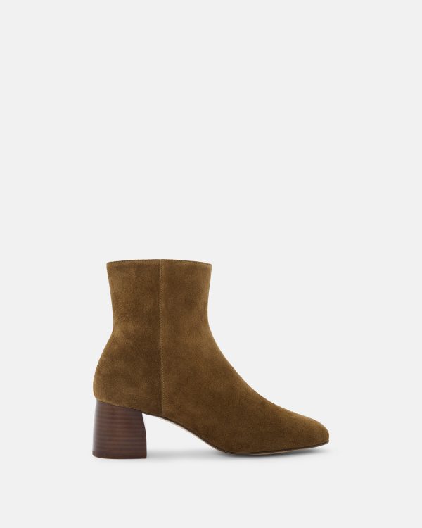 BOTTINES KAYEA/VEL CUIR