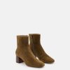 BOTTINES KAYEA/VEL CUIR - Image 2