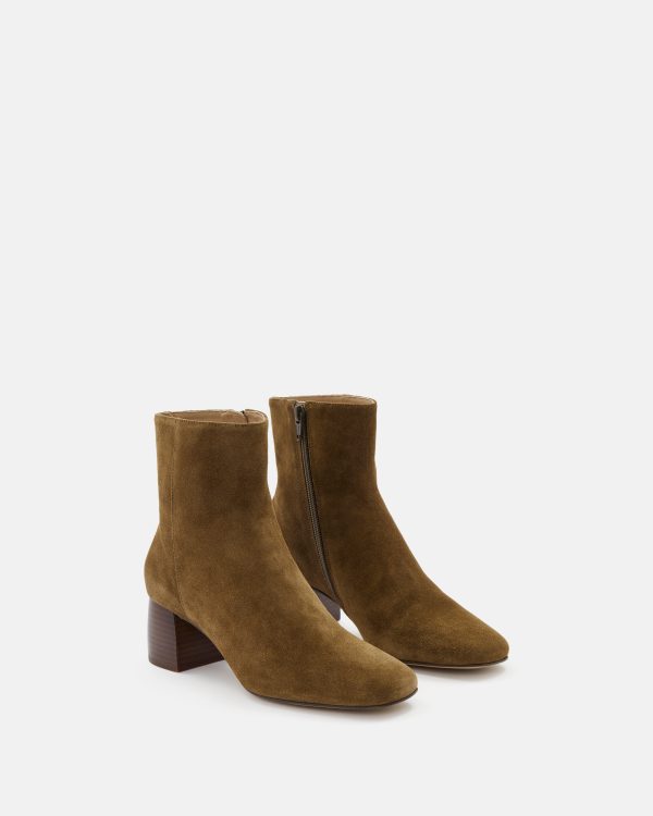 BOTTINES KAYEA/VEL CUIR - Image 2
