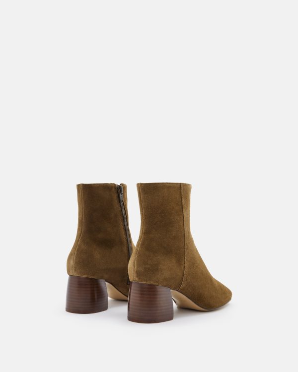 BOTTINES KAYEA/VEL CUIR - Image 3