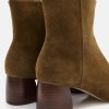 BOTTINES KAYEA/VEL CUIR - Image 4