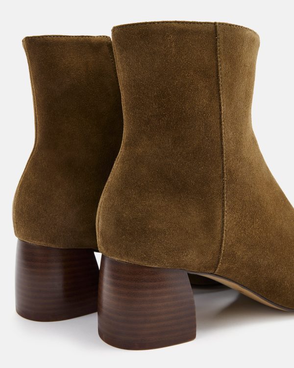 BOTTINES KAYEA/VEL CUIR - Image 4