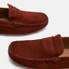MOCASSINS PIERIC/VEL TERRACOTTA