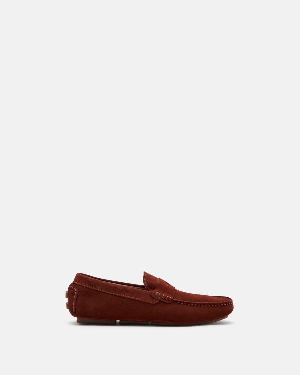 MOCASSINS PIERIC/VEL TERRACOTTA - Image 2