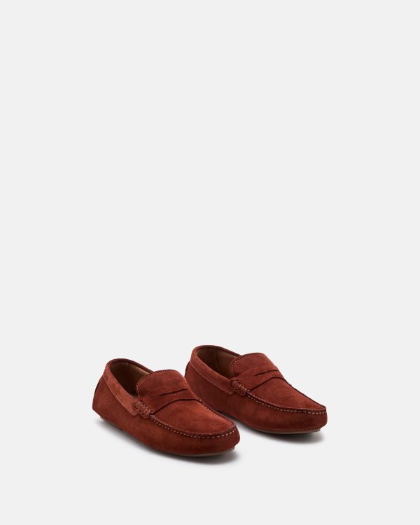 MOCASSINS PIERIC/VEL TERRACOTTA - Image 3