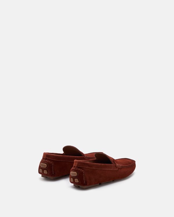 MOCASSINS PIERIC/VEL TERRACOTTA - Image 4