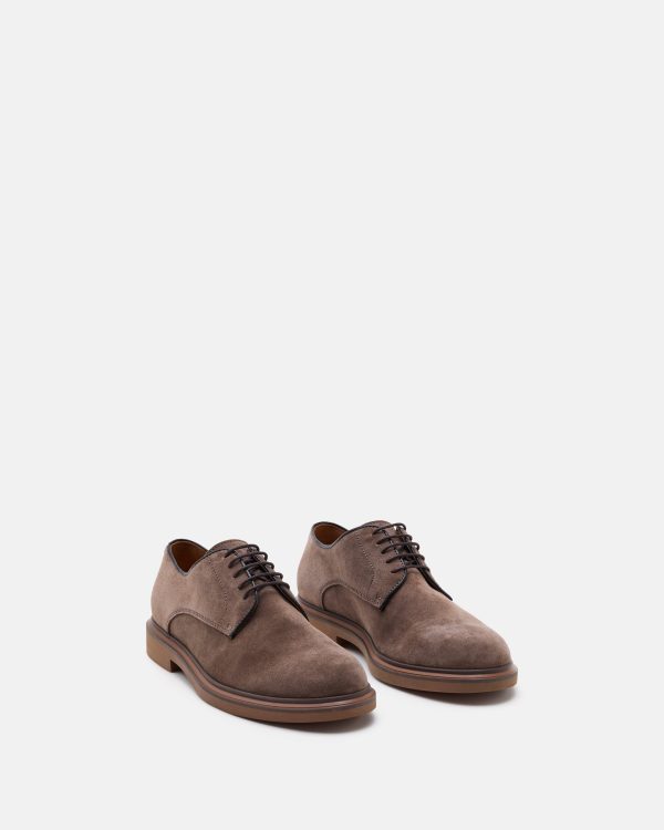 DERBIES MEPITO/VEL TAUPE - Image 2