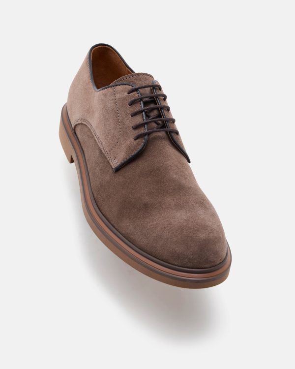 DERBIES MEPITO/VEL TAUPE - Image 4