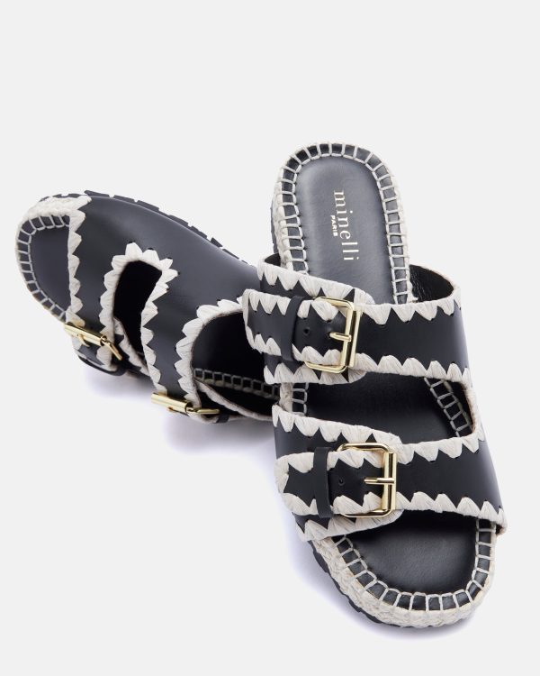 MULES ISALYS NOIR