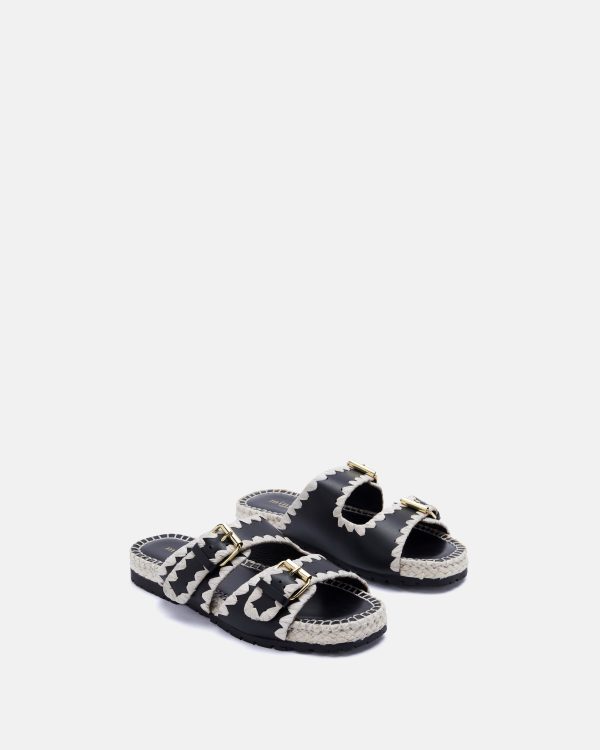 MULES ISALYS NOIR - Image 3