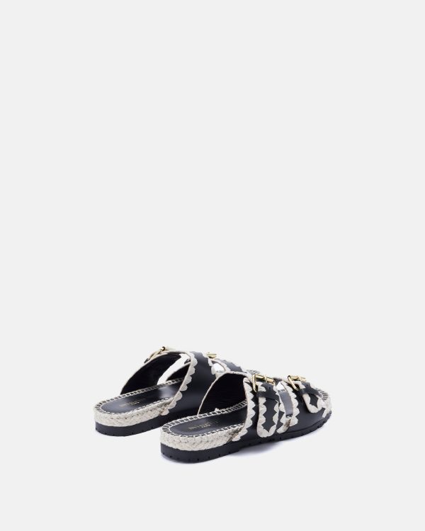MULES ISALYS NOIR - Image 4