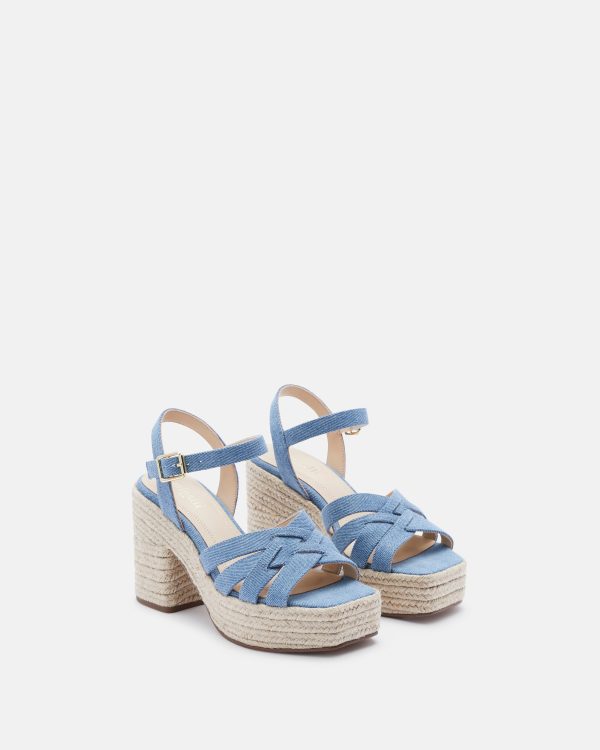 SANDALES JUTIA JEAN