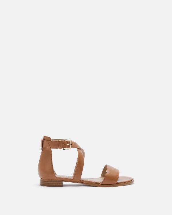 SANDALES KILIA CARAMEL